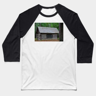 Log Cabin Baseball T-Shirt